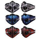 High Altitude Hypoxia Training Activated Carbon Mask Oxygen Controlled With Filter