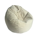 Waterproof Bean Bag Chair Cover Sofa Seat Polyester Indoor Outdoor For Adult