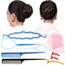 Lady Hair Twist Styling Clip Stick Bun Maker Braid Hair Accessories Tool