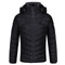 Electric Battery USB Rechargable Heating Heated Coats Jacket Winter Warm For Men Female