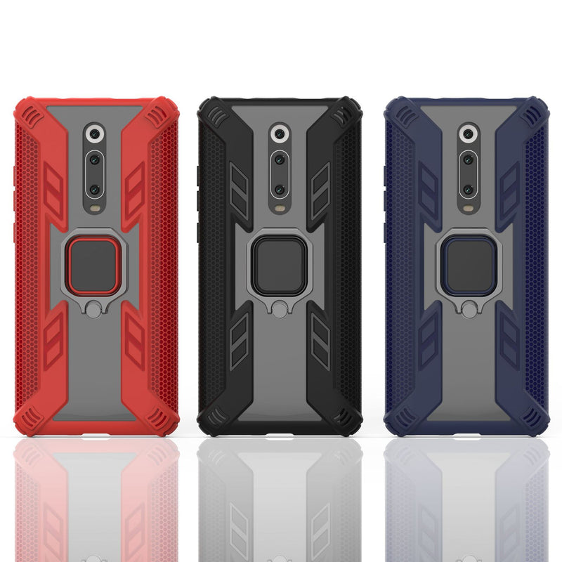 Bakeey Armor Shockproof Ring Holder Hard PC Protective Case For Xiaomi Mi9T / Xiaomi Mi 9T Pro / Xiaomi Redmi K20 / Redmi K20 Pro