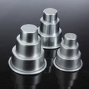 6x S/M/L Mini 3-Tier Cupcake Pudding Chocolate Cake Baking Mold Baking Pan Mould