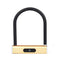 Smart Keyless U-Type Lock Keyboard Password Bicycles Motorcycles Lock Battery Operated Unlock Door Lock