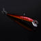 ZANLURE 5Pcs 17.6cm 30g Minnow Bionic Bait Hard Plastic Bait Fishing Lure With 2 Hooks