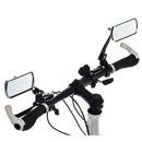 BIKIGHT 360 Rotation Bike Bicycle Mirror Reflective Safety Cycling Handlebar Rearview Mirror
