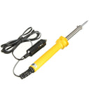 GJ DC 12V 30W Low Voltage Bevel Eectric Soldering Iron Fitted with Cigarette Lighter Plug