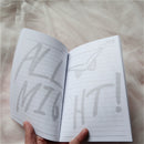 My Hero Academia Midoriya Izuku Notebook Japan Anime Cosplay Book Props School Supplies Student Note Book