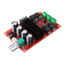 2x100W XH-M190 TPA3116 D2 Dual Channel Digital Audio Amplifier Board TPA3116D2 Two Channel Module 100W+100W 12-24V