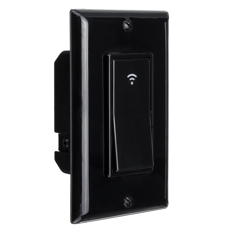 WIFI Smart Wall Light Touch Switch APP Timer 1 Gang For Alexa Google Home IFTTT