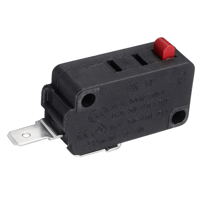2Pcs Microwave Oven Door Micro Switch for LG GE Starion SZM-V16-FD-63 SZM-V16-FA-63