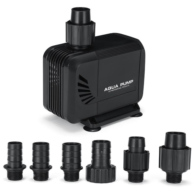 15W/35W/40W/45W Submersible Fish Water Pump Pond Aquarium Air Pump Fish Tank Bottom Suction