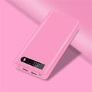 Bakeey DIY 20000mAh Dual USB Type-C LCD Display Fast Charging Power Bank Case For iPhone 8Plus XS 11Pro Huawei P30 Pro Mate 30 5G S10+ Note 10 5G