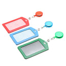 10pcs Retractable Lanyard ID Work Badge Card Holder Business Employee