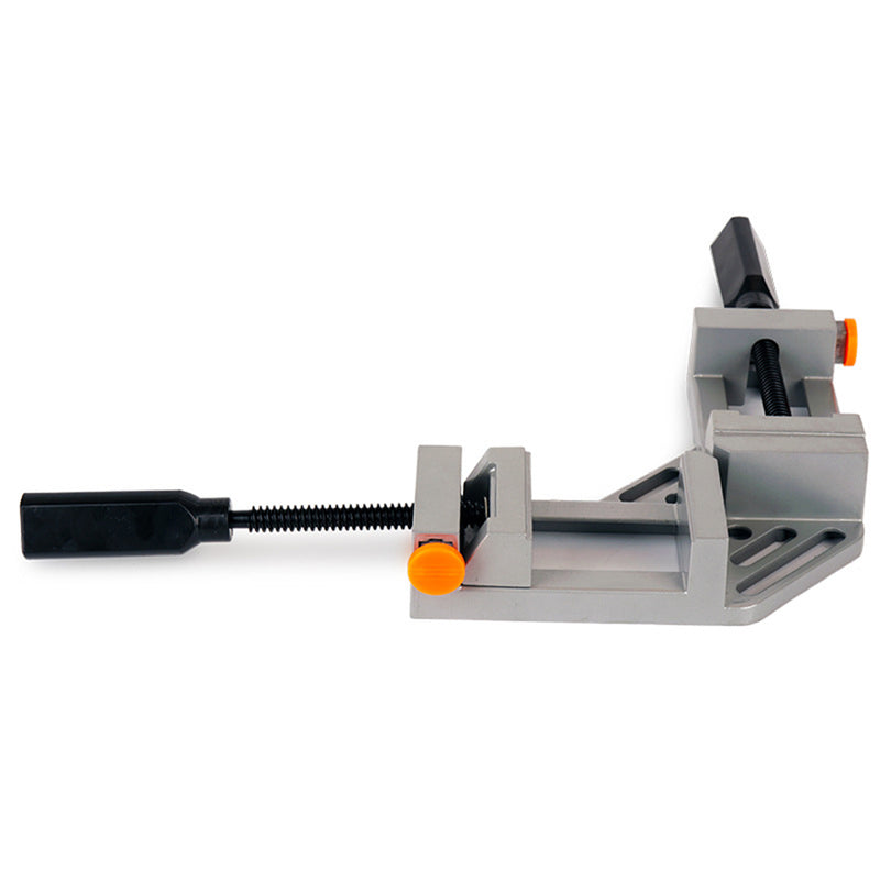 90 Right Angle Aluminum Alloy Woodworking Clamp with Single/Double Handle Vice Holder Tools