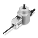 Double Head Sheet Metal Nibbler Cutter With Metal Box YT-180A Cutting Saw Tool Power Drill Attachment