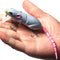 WS-N-027 1pc 15.5g 85mm Artificial Mouse Fishing Lure Swimbait 2 Segment Bait Lifelike Rat Lure For