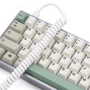 KBDfans Spiral Telephone Line Mechanical Keyboard Data Cable USB Type-C Interface