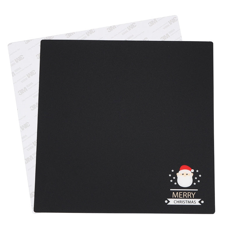 235*235mm Christmas Series Heated Bed Sticker For Creality Ender-3 /3s Tevo Flash 3D Printer Parts