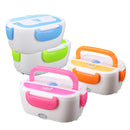 Portable Electric Heated Car Plug Heating Lunch Box Bento Box Food Warmer 12V