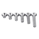 300Pcs M3 304 Stainless Steel DIN7991 Hex Socket Flat Head Countersunk Screw Bolts for RC Model