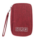 Multifunction Digital Storage Bag Travel Cable Bag USB Charger Earphone Organizer