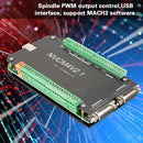 Machifit NVCM 3/4/5/6 Axis CNC Controller MACH3 USB Interface Board Card for Stepper Motor CNC Engraving