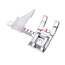 Adjustable Ruler Guide Sewing Machine Presser Foot With IDT System 1/3 Inch 1/4 Inch Sewing