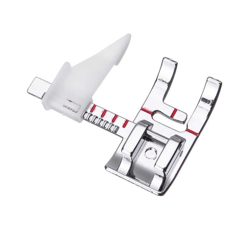Adjustable Ruler Guide Sewing Machine Presser Foot With IDT System 1/3 Inch 1/4 Inch Sewing