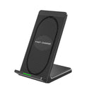 Bakeey Dual Coils 10W Qi Wireless Charger Pad Holder With Fan For Samsung S6 S7 S8 Note 8