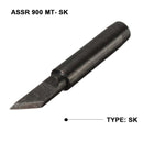 6Pcs Lead Free Solder Iron Tip 900M-T for Hakko Soldering ReWork Station Tool