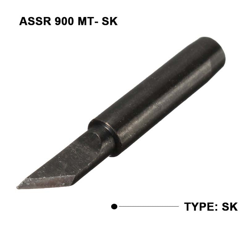 6Pcs Lead Free Solder Iron Tip 900M-T for Hakko Soldering ReWork Station Tool