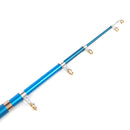 ZANLURE 2.7m Ultralight Hard Telescopic Fishing Rod Portable Sea Lake Spinning Pole