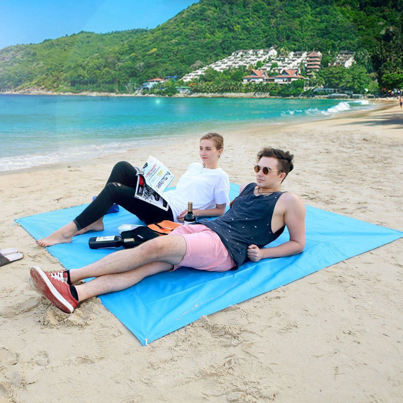 KCASA KC-TTL 250cm Ultralight Sun Shelter Camping Picnic Mat Beach Tent Pergola Awning Taffeta Tarp