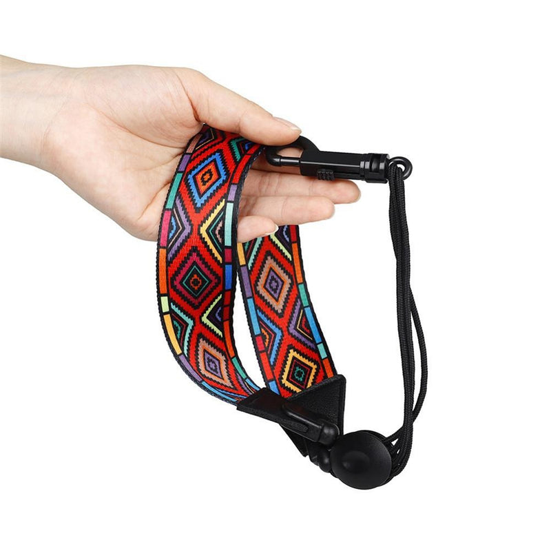 Polyester ABS leather Diamond Pattern Shoulder Strap Neckband for Saxophone Accessories