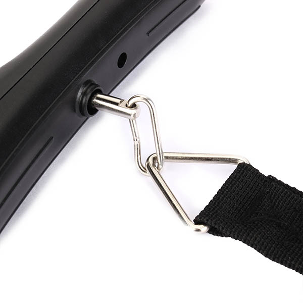 LCD Electronic Bandage Portable Scale 40kg/10g Capacity Hand Carry Luggage Digital Weighing Device