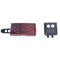 XANES STL06 COB LED Wireless Remote Control Smart Bike Tail Light USB Charging Warning Light