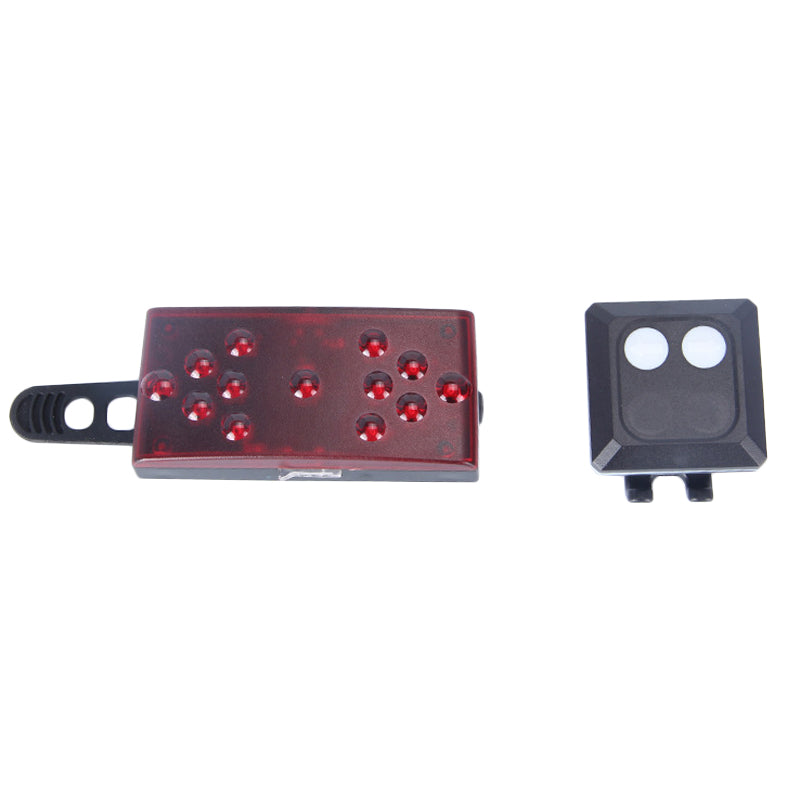 XANES STL06 COB LED Wireless Remote Control Smart Bike Tail Light USB Charging Warning Light