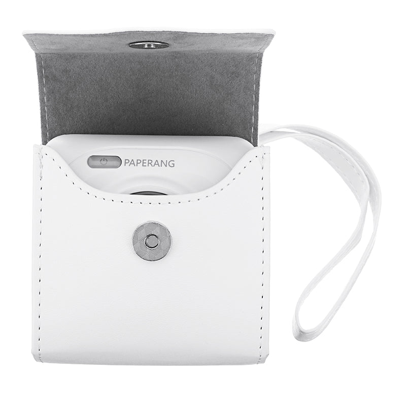 PU Protective Case Bag For PAPERANG P1 bluetooth 4.0 Printer Wireless Connection Photo Printer