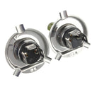 A Pair of H4 HID Xenon Light Bulbs Lamps DC12V Yellow 3000K