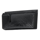 Two Deck Design Car Air Vent Storage Box Organizer Catcher Box Phone Holder Black
