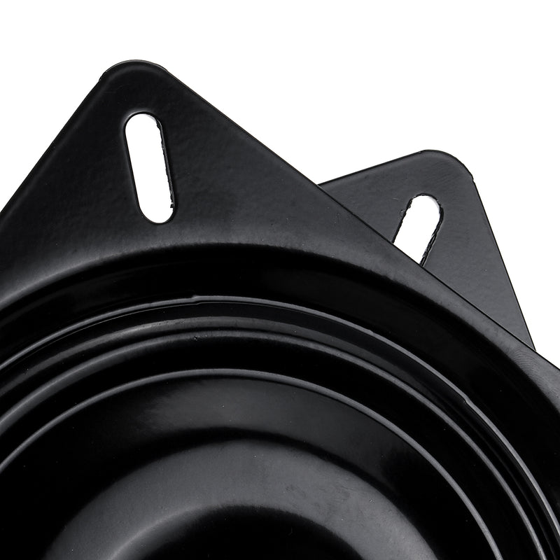 360 Free Rotation Swivel Base Mounts 7 Inch Turntable Replacement Accessories For Bar Chair
