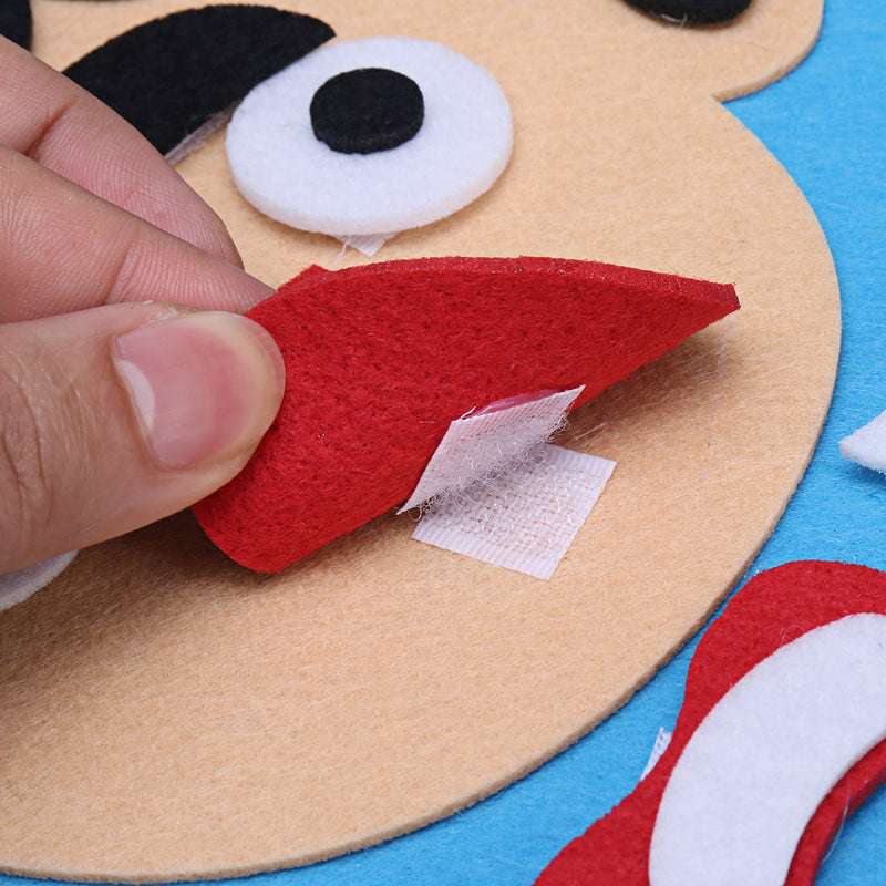 3D Parents and Kids DIY Assembling Puzzle Jigsaw Kid Recognition Educational Toys