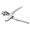 Sewing Leather Canvas Belt Hole Punch Tool Snap Pliers Guitar Pick Puncher Punching Holes On Paper Forceps 6 Size Punch Head