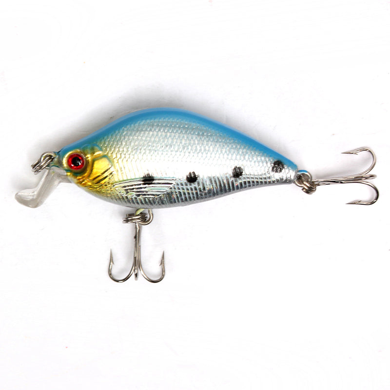 Bobing 5Pcs/Set 6.5CM 8.4G Carp Fishing Lure Wobbler Pesca Fish Minnow Bass Lure Crankbait