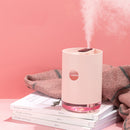 5V USB Air Humidifier Digital Cisplay Power LED Light Wireless Low Noise Negative Ion Timing Humidifier