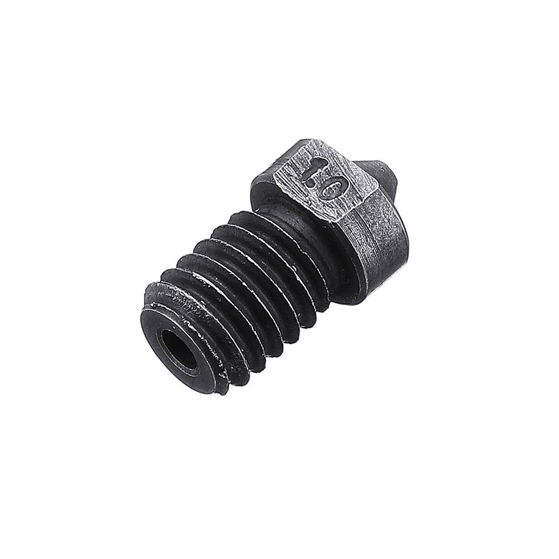 3pcs 1.75mm 1.0mm V6 Hardened Steel Nozzle For J-Head Hotend Extruder 3D Printer Part