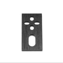 Machifit Aluminum CNC Plate Micro Limit Switch Plate for V-slot Aluminum Extrusions Profiles CNC Parts