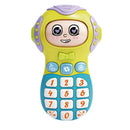 Face-Changing Phone Toy With Sound Effect Children's Early Educational Puzzle Musical Toys