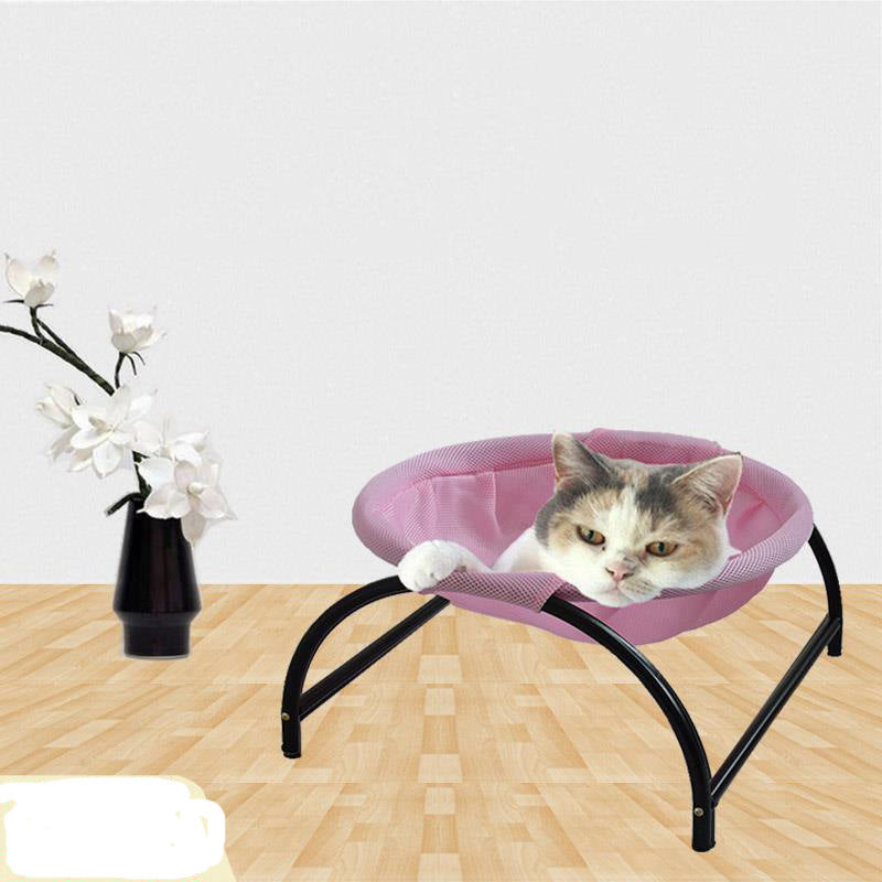 Honana Pet Bed Cat Dog Kennel Detachable Washable Hammock Comfortable Breathable Pet Kennel