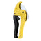 TNI-U TU-6301E Dual Colors Pipe Cutter Handle Cutting Tool Ratcheting PVC Pipe Cutter